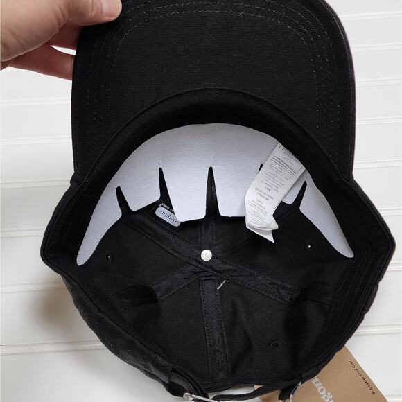 NWT Patagonia P-6 Label Trad Cap Hat Unisex Adult One-Size Black - Picture 5 of 8